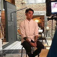 réseaux snapchat instagram facebook youtube de Geoffrey Degros Top Chef 9, 