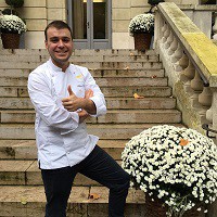 réseaux snapchat instagram facebook youtube de Adrien Descouls Top Chef 9, 