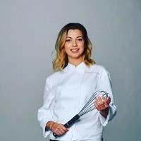 réseaux snapchat instagram facebook youtube de Justine Imbert Top Chef 9, 