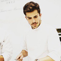 réseaux snapchat instagram facebook youtube de Victor Mercier Top Chef 9, 