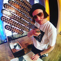 réseaux snapchat instagram facebook youtube de Franck Morello Top Chef 9, 