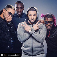 réseaux snapchat instagram facebook youtube de Ghetto Phenomene Rap français, 