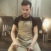 réseaux snapchat instagram facebook youtube de Clément Vergeat Top Chef 9, 