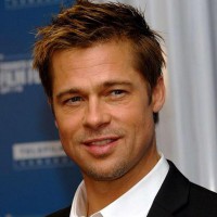 réseaux snapchat instagram facebook youtube de Brad Pitt Actrices Acteurs, 