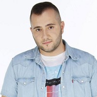 réseaux snapchat instagram facebook youtube de Damien Secret Story 10, 