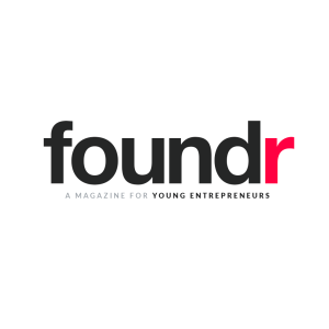 réseaux snapchat instagram facebook youtube de Foundr Magazine Entrepreneurship, 