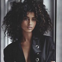réseaux snapchat instagram facebook youtube de Imaan Hammam Mannequins, 