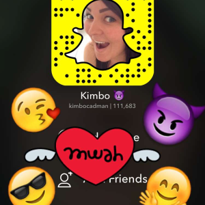 réseaux snapchat instagram facebook youtube de Kim cadman Funny, 