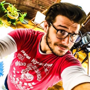 réseaux snapchat instagram facebook youtube de Mike Platco Storyteller, 
