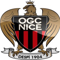 réseaux snapchat instagram facebook youtube de OGC Nice Club Foot, 