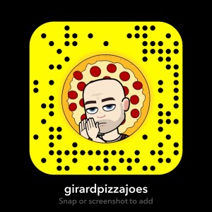 réseaux snapchat instagram facebook youtube de Pizza Joes Food, Funny, 